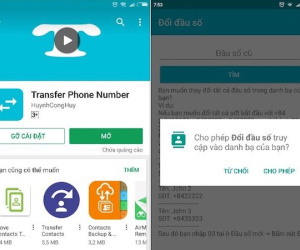 Cách chuyển danh bạ điện thoại 11 số về 10 số trên Android và iOS