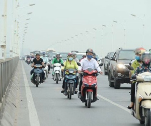 Có thể cấm cầu Vĩnh Tuy, Thanh Trì, Nhật Tân vì siêu bão Mangkhut?