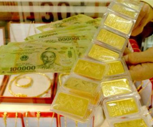Giá vàng hôm nay 14/9: USD bất ngờ đổ dốc, vàng tăng vọt