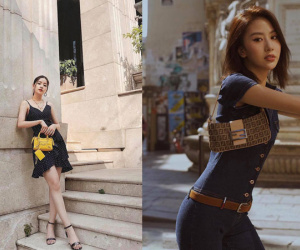 Người đẹp Việt lăng xê túi xách mini