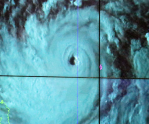 Siêu bão Mangkhut có thể ảnh hưởng trực tiếp đến Việt Nam