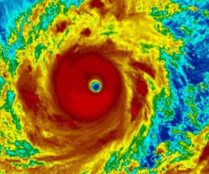 Siêu bão Mangkhut mạnh tương đương siêu bão Haiyan năm 2013 từng gây thảm họa 7000 người chết