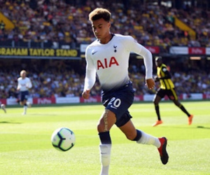 Tottenham mất Alli và Lloris khi gặp Liverpool