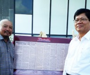 Triển lãm tư liệu báo chí về Hoàng Sa