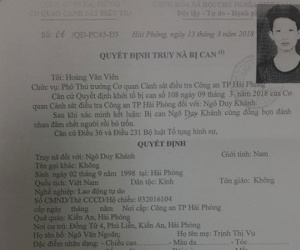 Từ mâu thuẫn qua Facebook, nam thanh niên bị chém tử vong trước cổng trường học