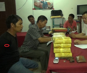 Video: Trùm ma tuý Lào mang hơn 100.000 viên hồng phiến sang Việt Nam