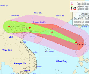 Công điện của Thủ tướng Chính phủ: Ứng phó khẩn cấp bão số 6 và mưa lũ