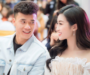 Đỗ Mỹ Linh: 'Tôi từng bị chửi bới vì tin đồn yêu Bùi Tiến Dũng'