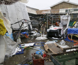 Philippines xác nhận 2 người đầu tiên thiệt mạng vì siêu bão Mangkhut