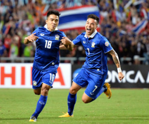 Thái Lan không triệu tập 'Messi' Chanathip đá AFF Cup 2018