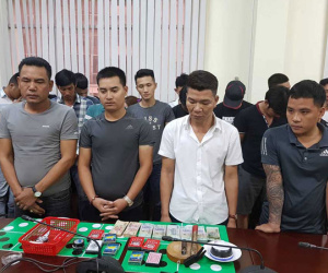 Triệt phá sòng bạc tiền tỷ của giang hồ gốc Bắc ở Sài Gòn