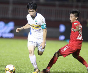 HAGL thua ngược trong 'mưa bàn thắng' ở TP HCM