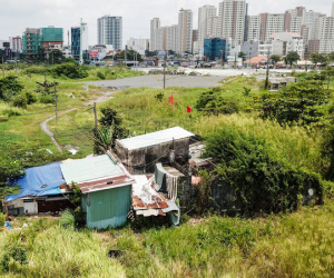 Hiện trạng 4,3 ha đất bị thu hồi sai ở Khu đô thị Thủ Thiêm