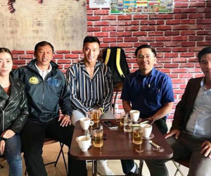 HLV HAGL: 'Chúng tôi gặp Tiến Dũng chỉ là tình cờ'