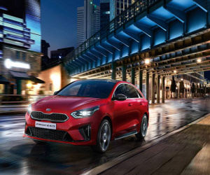 Kia ProCeed 2019 vén màn - dáng sang trọng, vận hành ấn tượng
