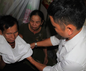 Liệt sĩ trở về sau 30 năm: Con trai 'đứng hình' khi ước mơ gặp bố thành sự thật