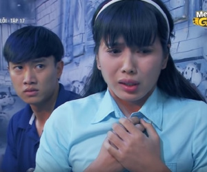 Phim Cung đường tội lỗi tập 17: Minh Châu suýt bị kẻ xấu lợi dụng, Quân làm anh hùng cứu mỹ nhân