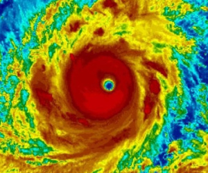 Siêu bão Mangkhut không đổ bộ vào Quảng Ninh, ngày 17/9 học sinh vẫn phải đi học bình thường