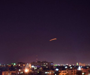Syria: Israel bắn tên lửa vào sân bay Damascus
