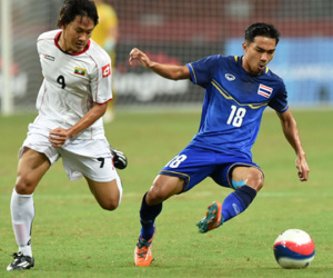 Thái Lan thiếu nhiều hảo thủ ở AFF Suzuki Cup 2018