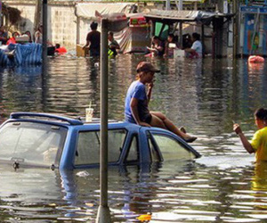 Bão Mangkhut có thể gây ngập lụt tại 8 tỉnh của Thái Lan
