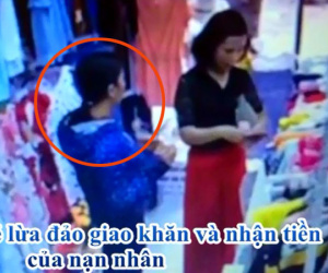 Video: Lừa đảo 'kẻ bán - người mua' như... đánh thuốc mê