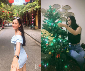 Cuộc sống ít biết của Tân Hoa hậu Việt Nam Trần Tiểu Vy trước ngày đăng quang