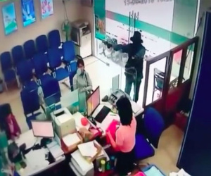Đã bắt kẻ cướp ngân hàng có súng ở Tiền Giang