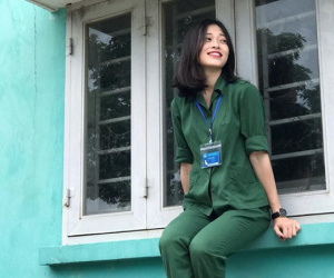 Đi học quân sự thôi mà Á hậu 1 Phương Nga có ngay bộ ảnh thần thái đỉnh cao như chụp cho tạp chí thế này!