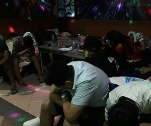 Hàng chục thanh niên vào Karaoke Zone 9 'mở tiệc đá'