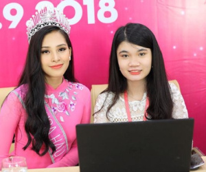 Hoa hậu Việt Nam 2018 Trần Tiểu Vy: 'Em tự tin vượt qua cám dỗ'