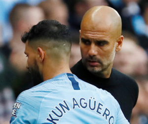 Man City nhận tin vui từ Aguero, tin dữ từ Mendy