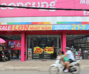 Quản lý thị trường phạt hành chính Con Cưng 250 triệu đồng