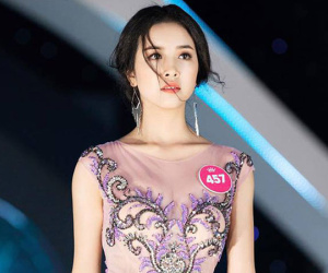Soi học lực của Á hậu 2 Nguyễn Thị Thúy An: Sinh viên khoa Quản trị Kinh doanh và là Miss thân thiện của HUTECH