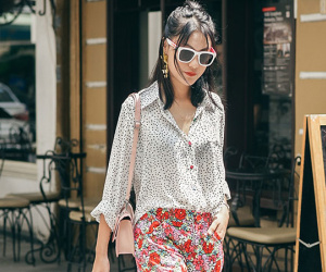 Street style 2 miền: miền Bắc màu mè tươi tắn, miền Nam chuộng đen trắng cool ngầu