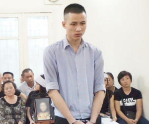 Tuyên án tử hình nam sinh sát hại người tình ở chung cư cao cấp Hà Nội
