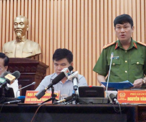 Video: Họp báo thông tin vụ 7 người chết sau đêm nhạc tại Hà Nội