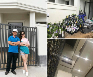 23 tuổi, Hương Tràm mua biệt thự rộng rãi, trồng hàng trăm cây xanh