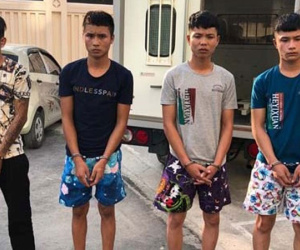 4 thanh niên trong vụ dùng súng bắn chết người bị bắt