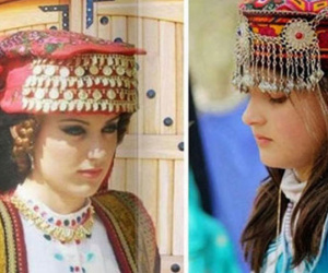 Bộ lạc ở Pakistan có nhiều phụ nữ đẹp nhất thế giới