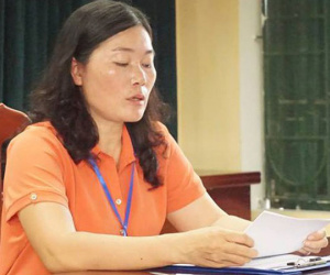 Cần xử lý nghiêm Hiệu trưởng Trường TH Sơn Đồng vì thiếu trung thực