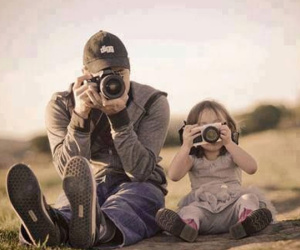Chuyện kể về ông bố kute nhất năm khiến dân mạng phì cười