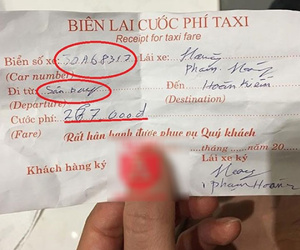 Đi 2km, vị khách Nhật Bản bị lái xe taxi 'dù' thu phí đắt gấp hơn 10 lần!