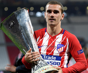 Griezmann tự đặt mình cùng đẳng cấp với Ronaldo, Messi