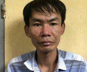 Khởi tố đối tượng có 6 tiền án cầm dao rượt công an