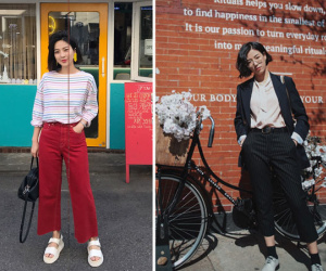 Nếu mùa hè chỉ diện quanh quần vải và shorts thì sang thu các nàng tha hồ hoàn thiện phong cách với 5 kiểu quần này