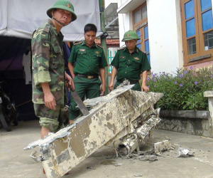 Ngư dân phát hiện nhiều vật thể nghi của máy bay khi đánh bắt cá