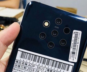 Nokia 9 trang bị 5 camera ở mặt sau trì hoãn ra mắt