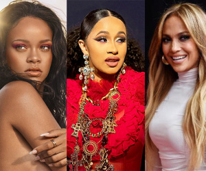 Rihanna, Jennifer Lopez bỏ theo dõi Cardi B sau vụ ẩu đả với Minaj