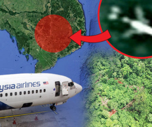 Sốc: MH370 trong rừng Campuchia đã bị bí mật mang đi bán